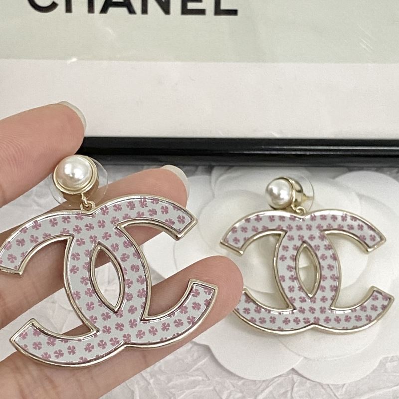 Ch**el earrings
